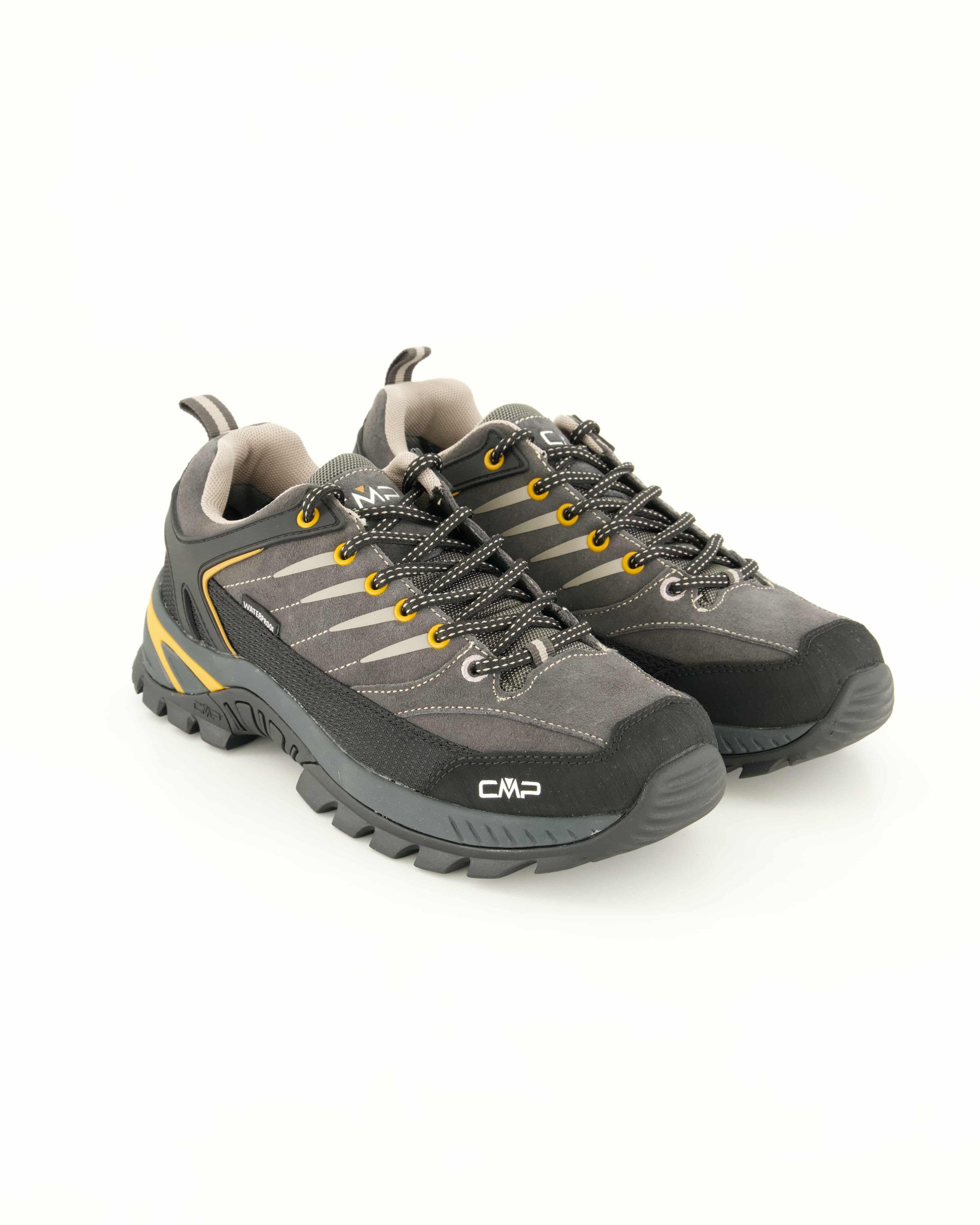 CMP Rigel 2.0 Low WP Wanderschuh Obermaterial: Leder und Textil