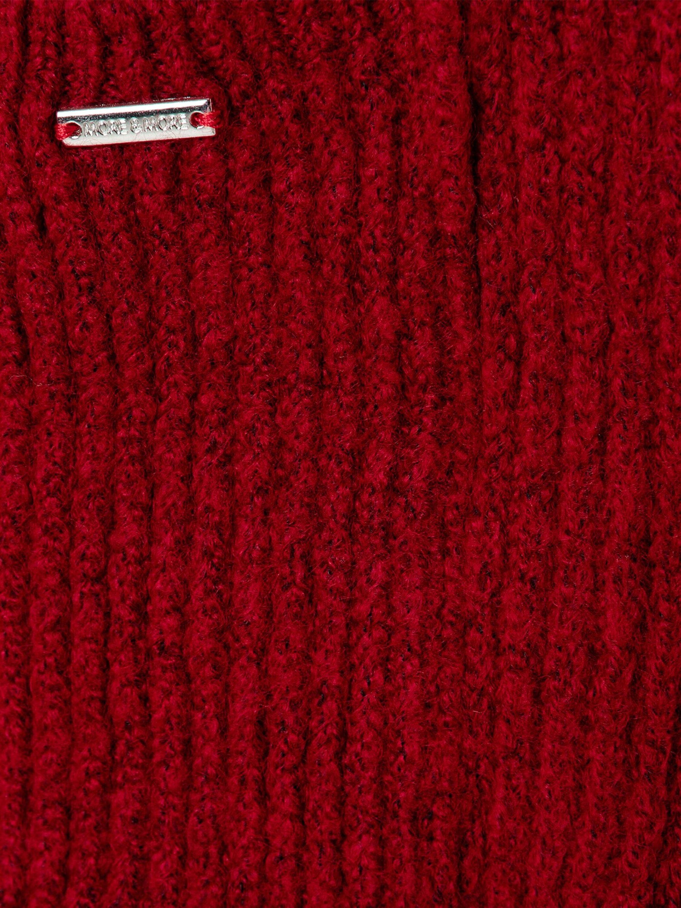 MORE&MORE Strickjacke (1-tlg) Plain/ohne Details