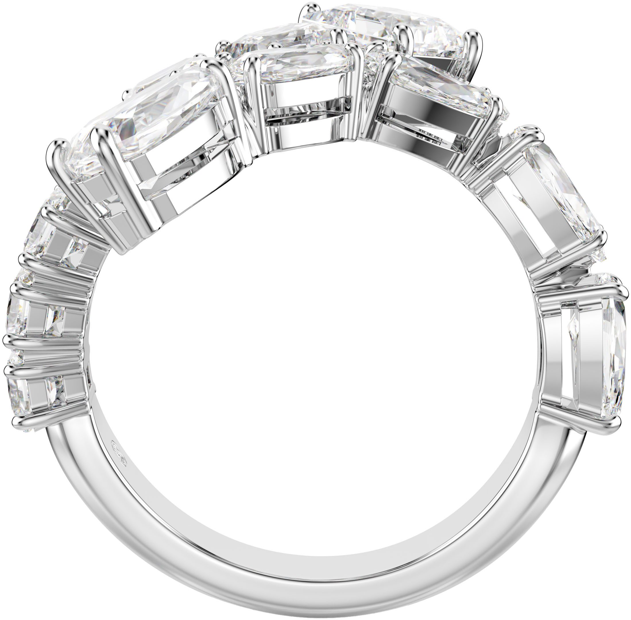 Swarovski Fingerring Schmuck Geschenk Matrix Ring, mit Swarovski® Zirkonia günstig online kaufen