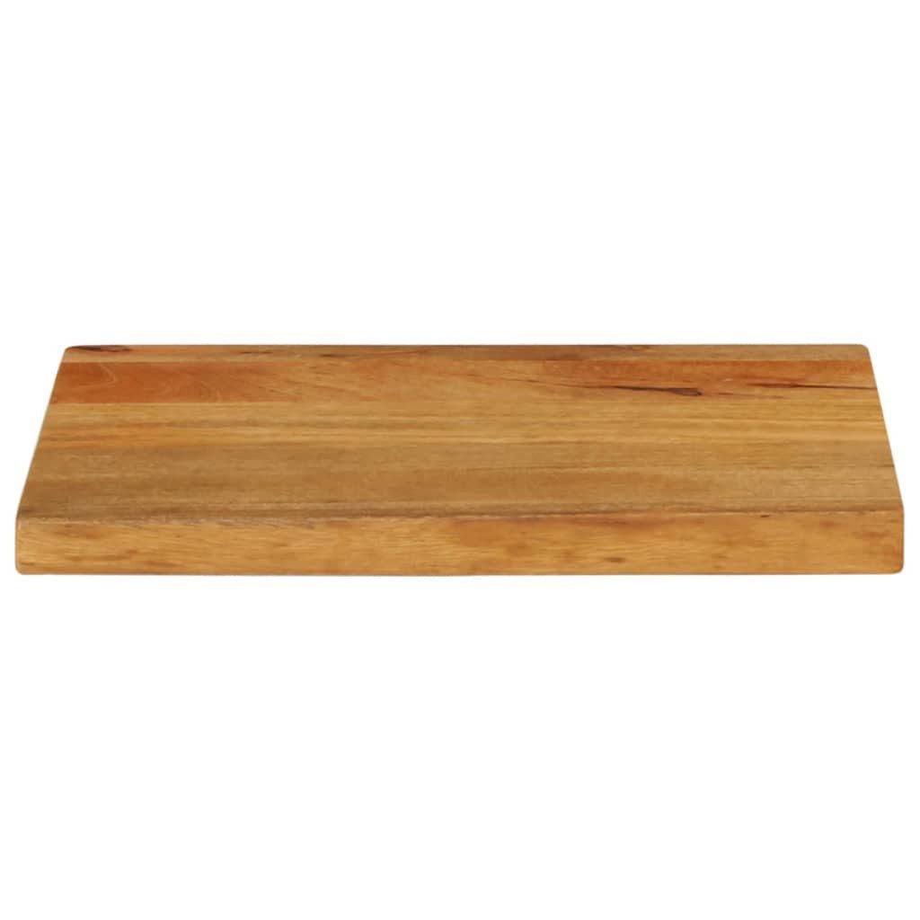 vidaXL Tischplatte Tischplatte mit Baumkante 50x30x3,8 cm Massivholz (1 St) – Bild 3 von 5
