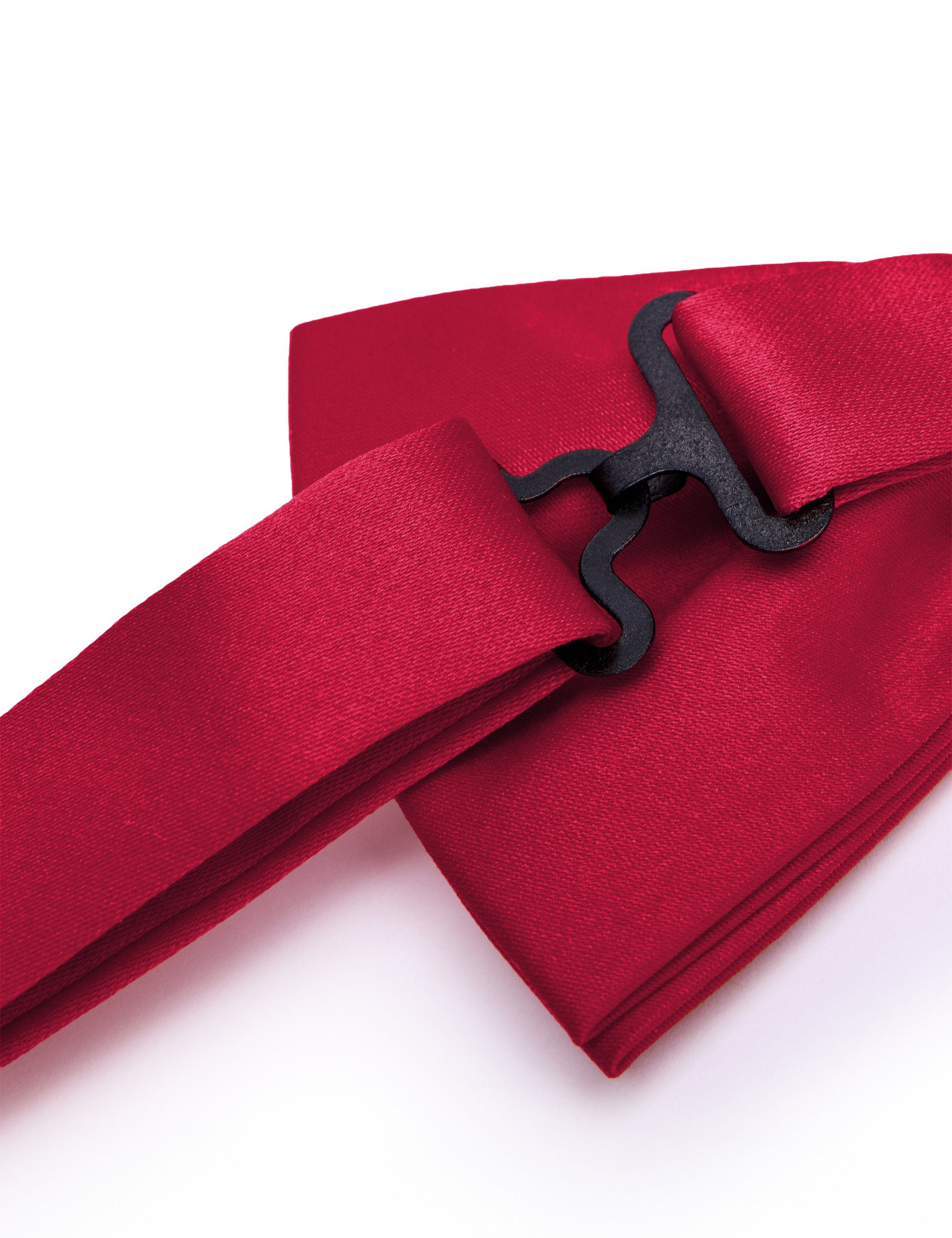 Ladeheid Fliege Elegante Herren Fliege - Hochwertig Matt Verstellbar BMM (12cm x 6cm)