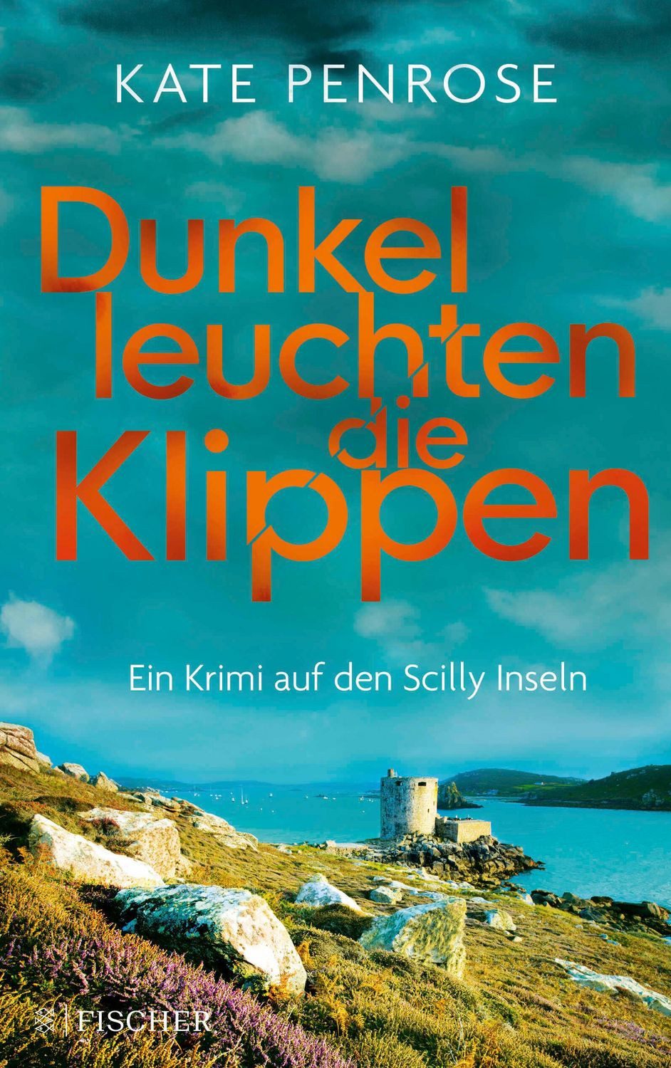 Dunkel leuchten die Klippen / Kate Penrose