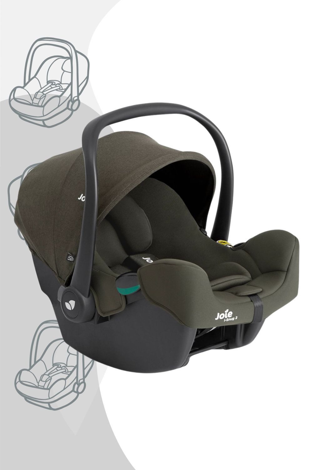 Joie Babyschale i-Snug™ 2 Babyschale ab Geburt bis 13 kg