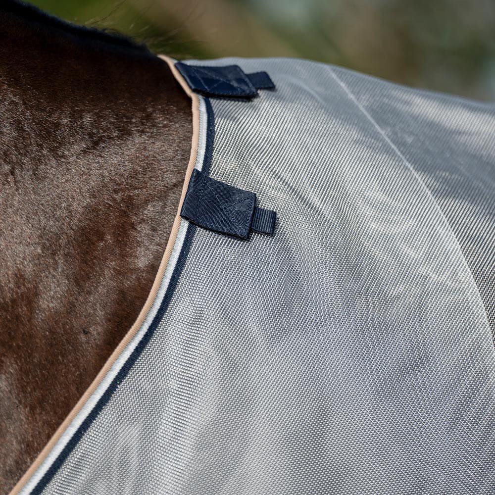 Horseware Pferde-Fliegendecke Horseware Rambo Protector Fieldsafe Plus