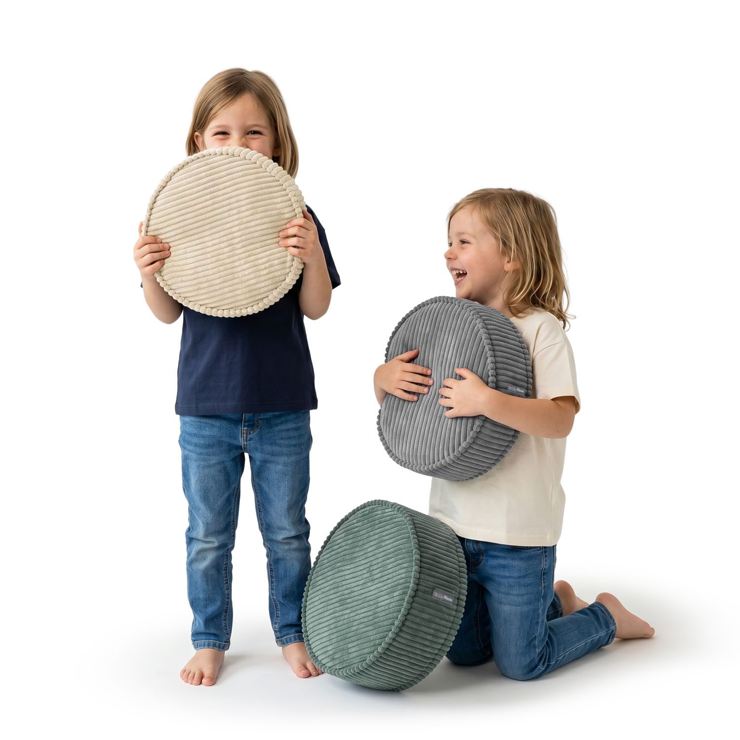 Klappmatratze KM-PF-FLOW-Sx3, KiddyMoon, (Set mit 3 Schaumstoffmodulen), Made in Europe