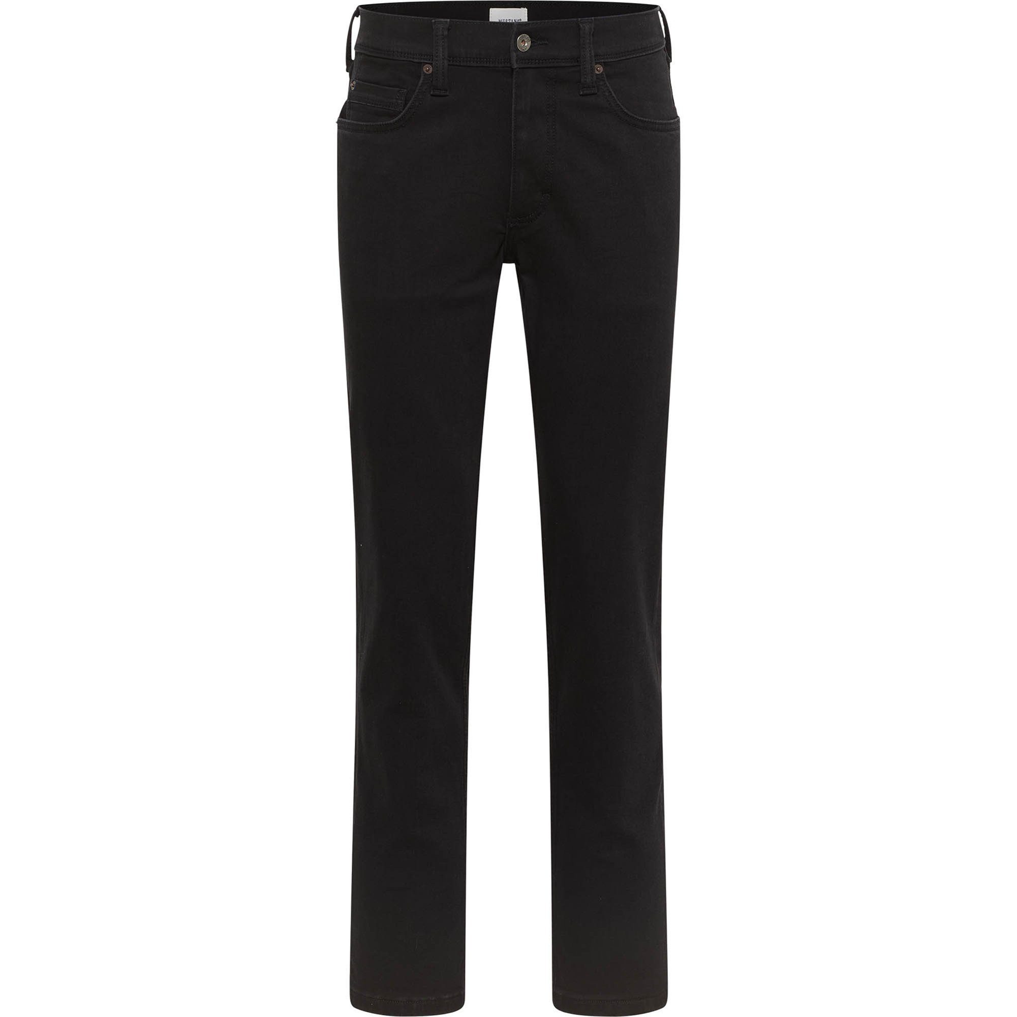 MUSTANG Regular-fit-Jeans Herren Jeans Baumwolle Style Washington Straight
