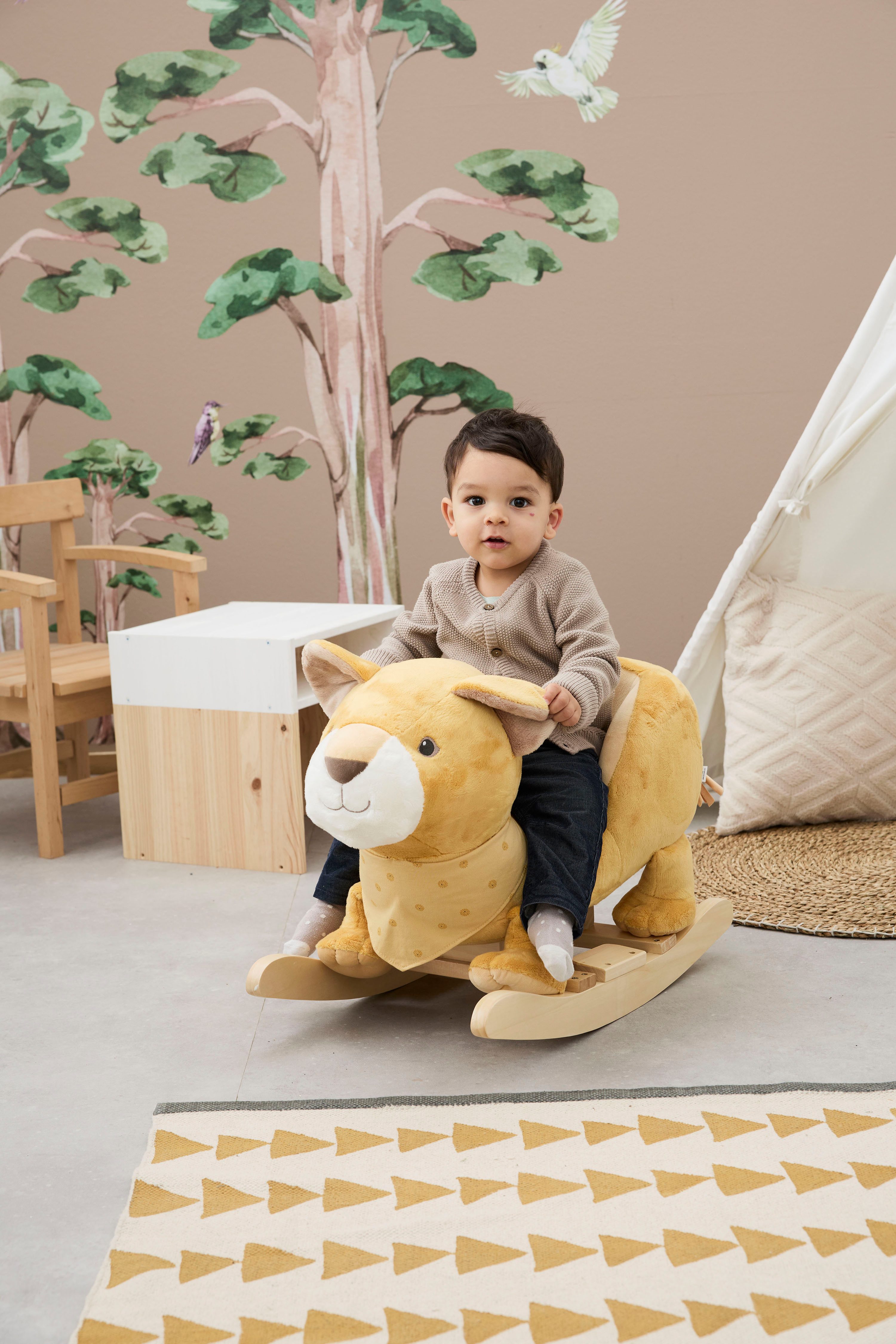 Sterntaler® Schaukeltier Löwe Leo günstig online kaufen