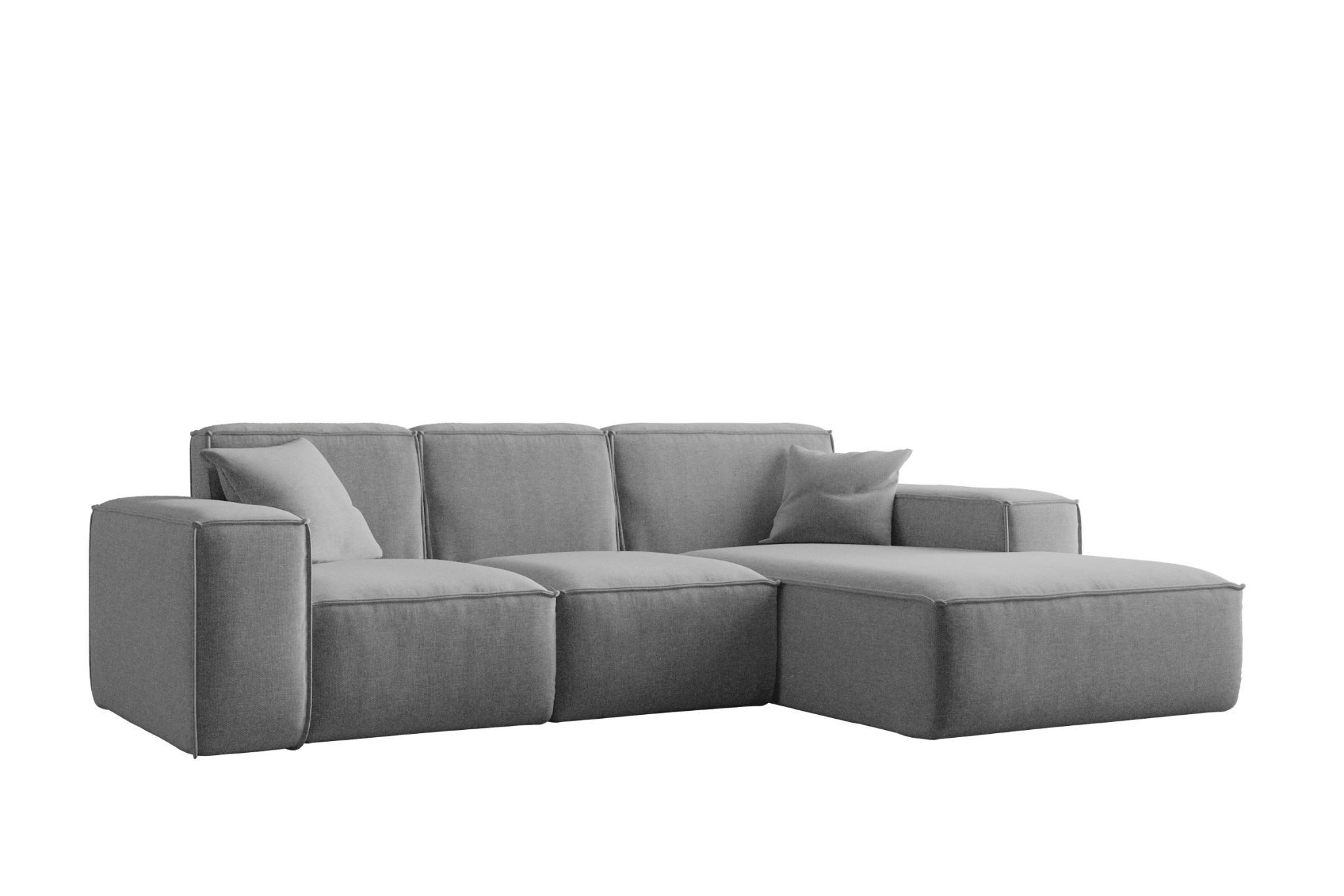 Kaiser Möbel Ecksofa Eckcouch SIENA L-Form, günstig online kaufen