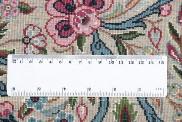 Orientteppich Kerman Sherkat 251x301 Handgeknüpfter Orientteppich / Perserteppich, Nain Trading, rechteckig, Höhe: 12 mm