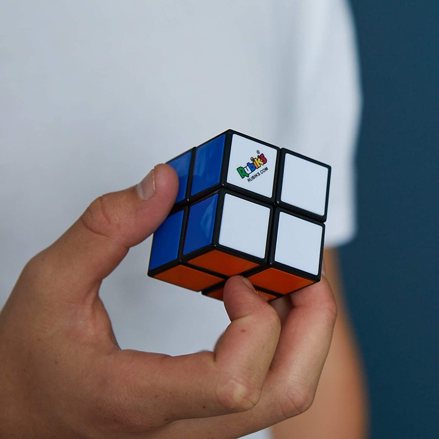 Würfel x einzig 2 Rubik´s der Rubik´s wahre Original Zauber Beginner Zauberwürfel Spiel, 2 Cube