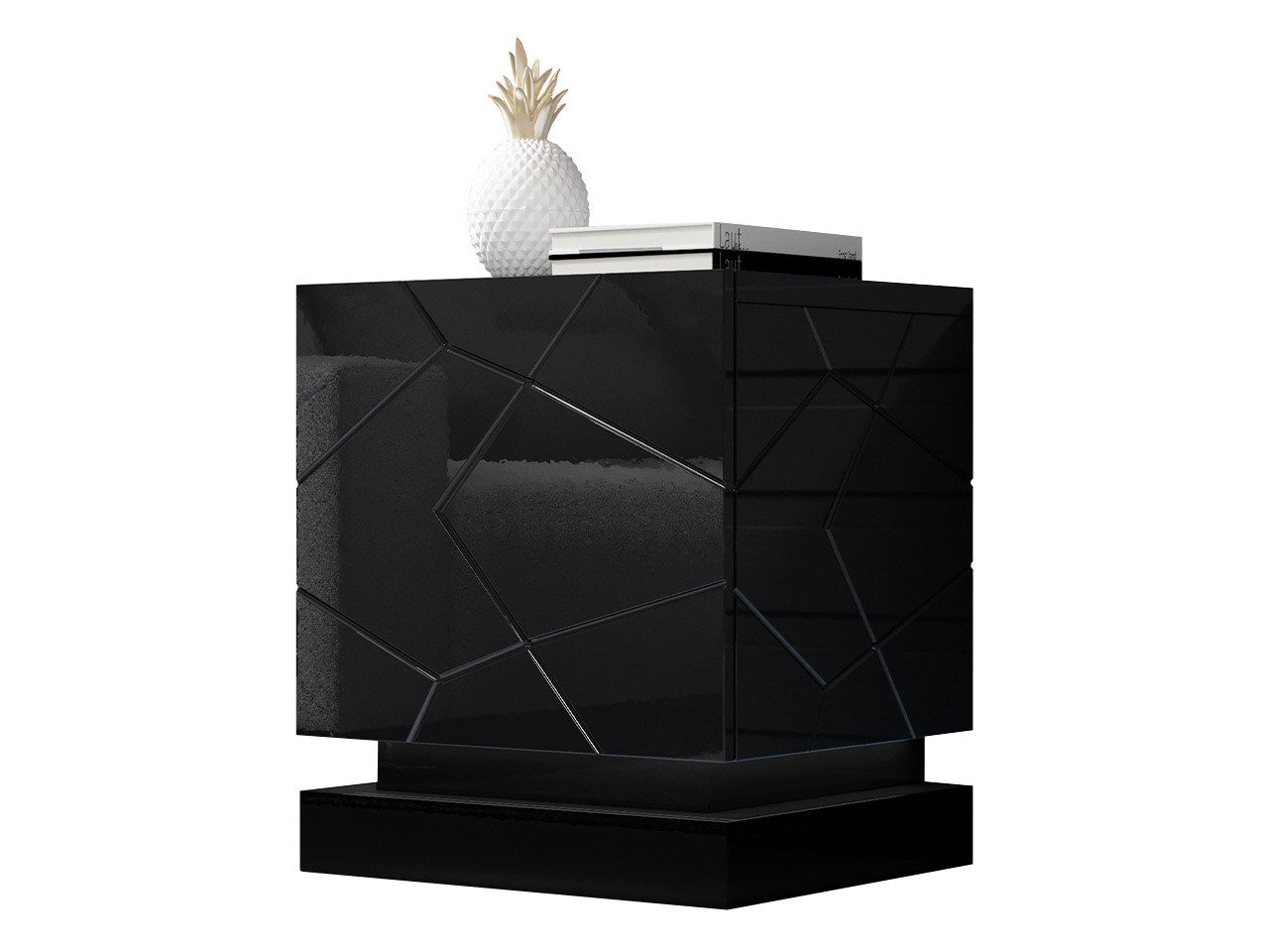 MIRJAN24 Nachttisch Qiu (2er-Set, mit Drehtüren), gedämpftem Schließsystem, günstig online kaufen