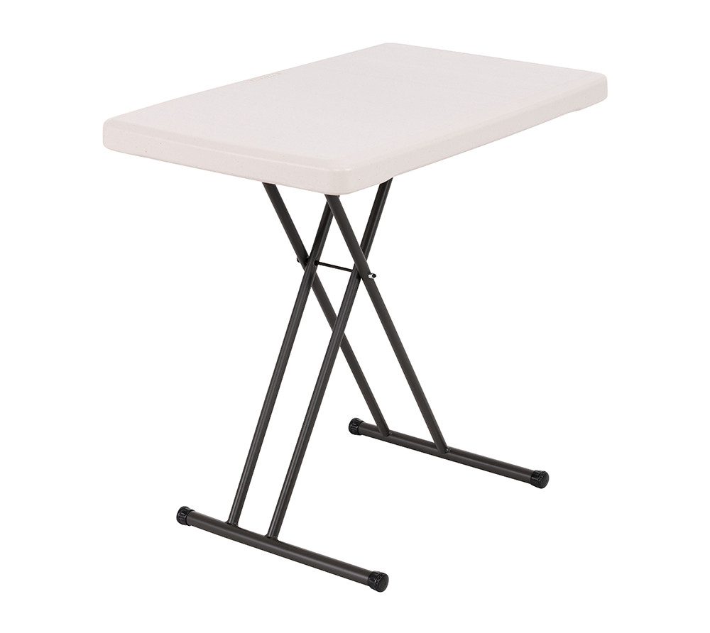 Lifetime Campingtisch (1-St), Traglast 45KG, 4 Tischhöhen (53-71cm), LxBxH 49x76x53cm