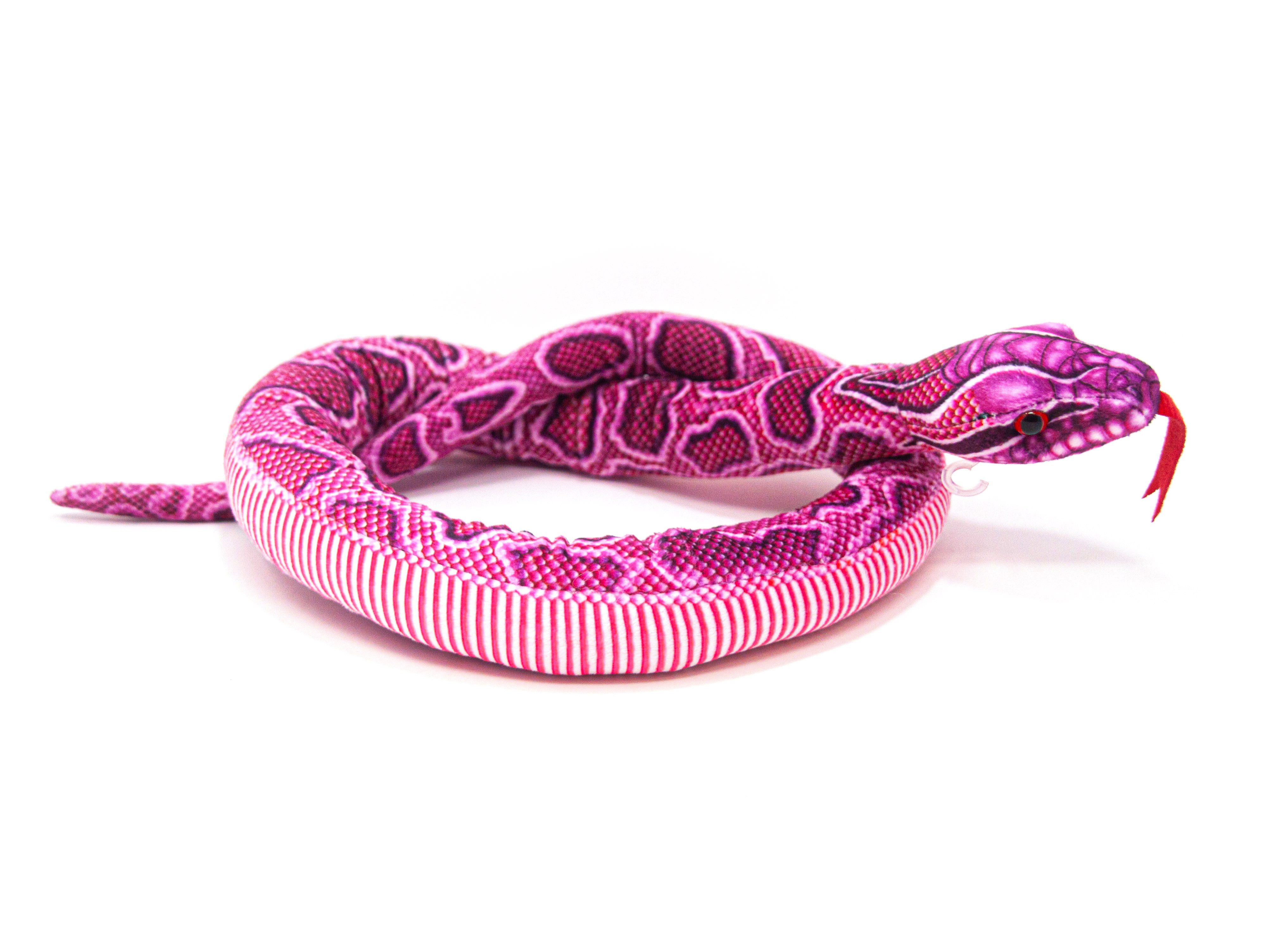 Cornelißen Kuscheltier Cornelissen - Kuscheltier - Pink Python - 100 cm