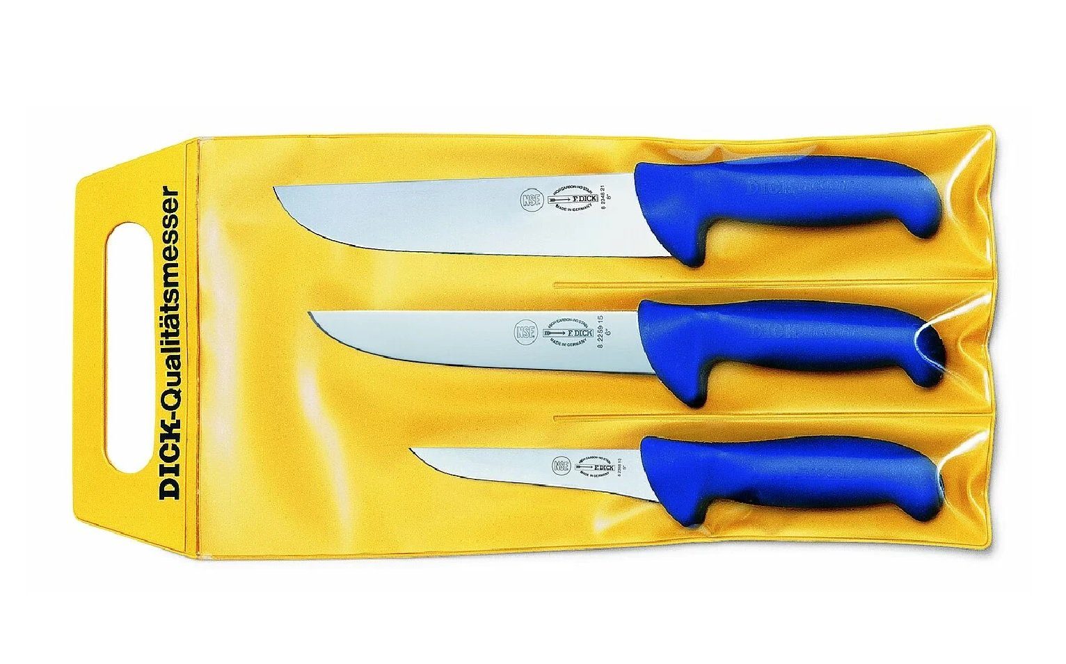 F. DICK Messerblock Dick Ergogrip Blockmesser Ausbeinmesser Set 8255900