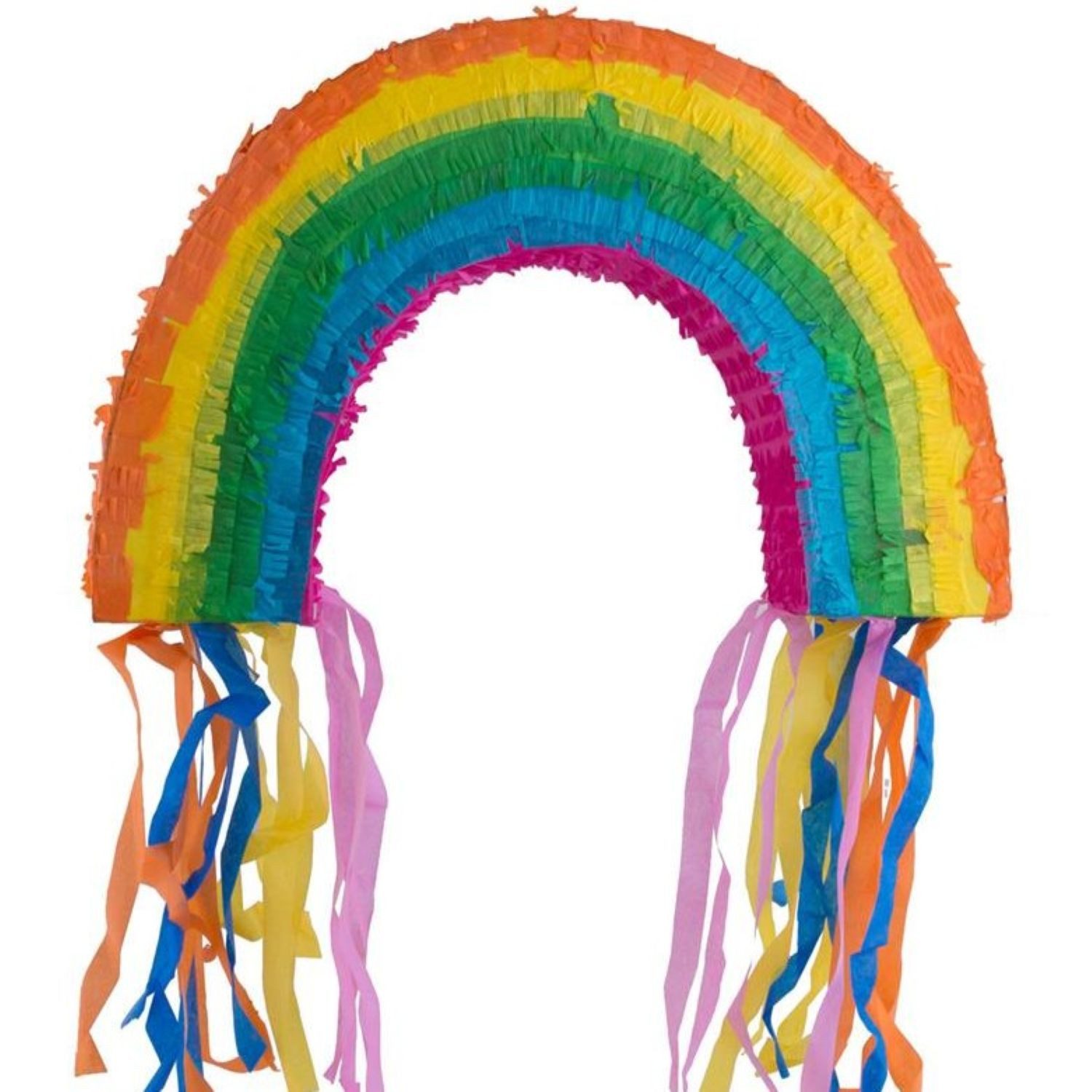 Funny Fashion Pinata Pinata 'Regenbogen', 58x42x37cm