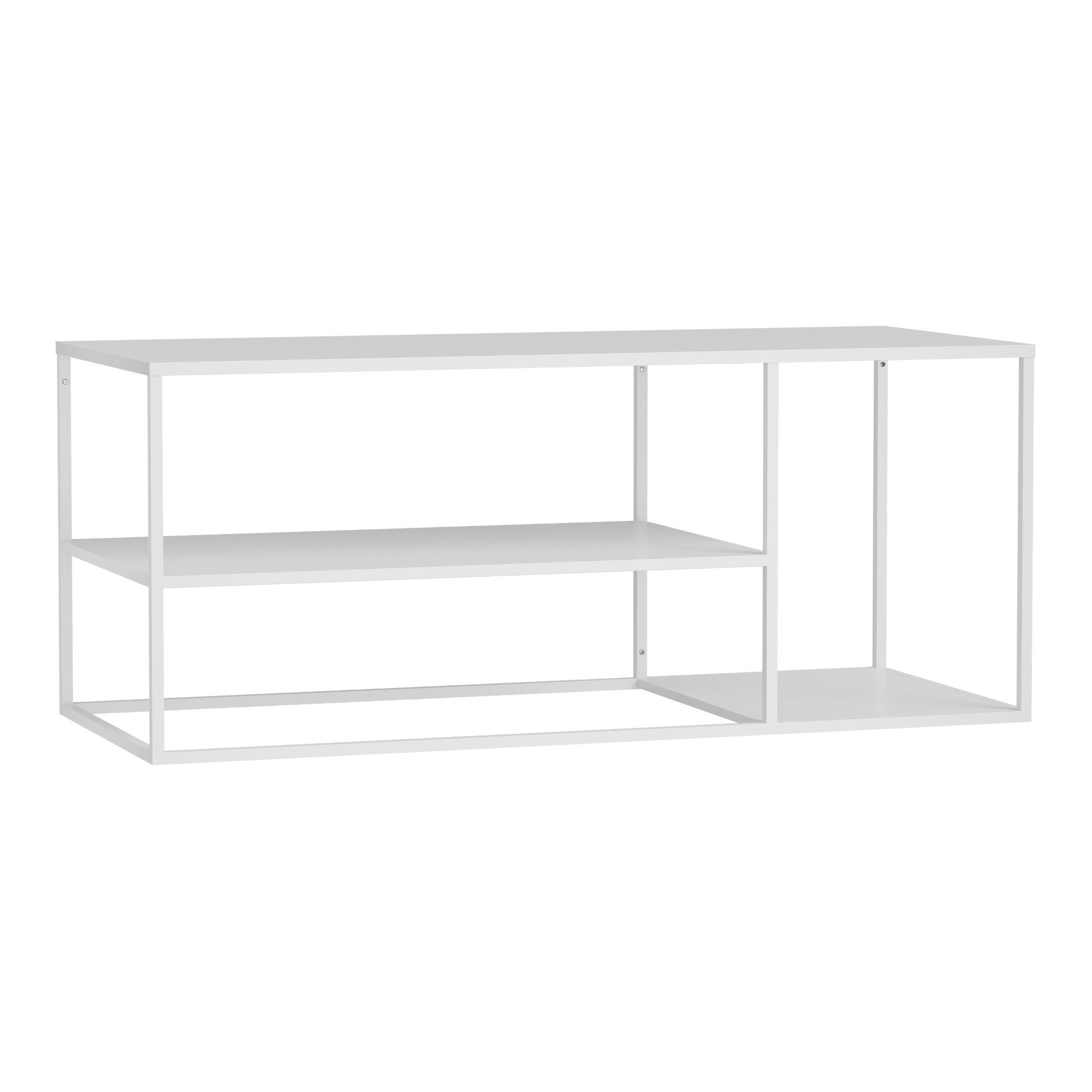 en.casa Couchtisch, »Solund« Beistelltisch Stahl 120x50x50 günstig online kaufen
