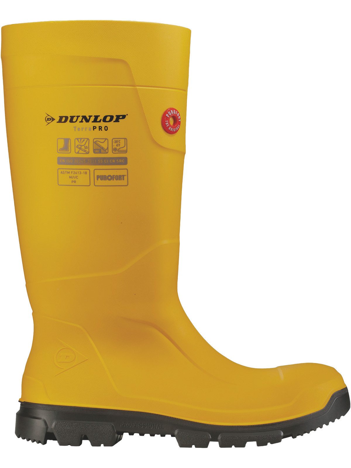 Dunlop_Workwear LJ2JF02 Purofort TerraPRO Full Safety Gummistiefel
