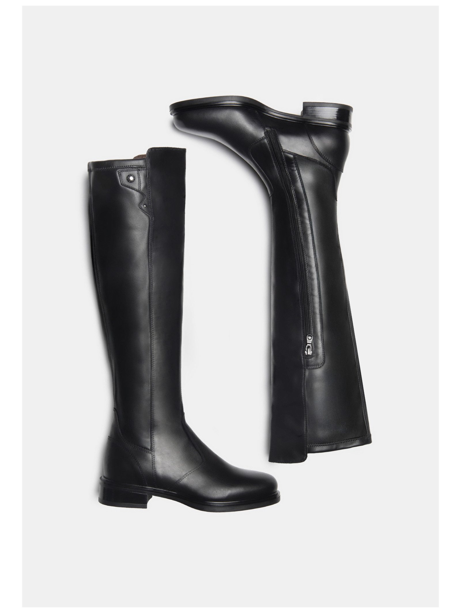 Nero Giardini Nero Giardini Stiefel Leder Overkneestiefel