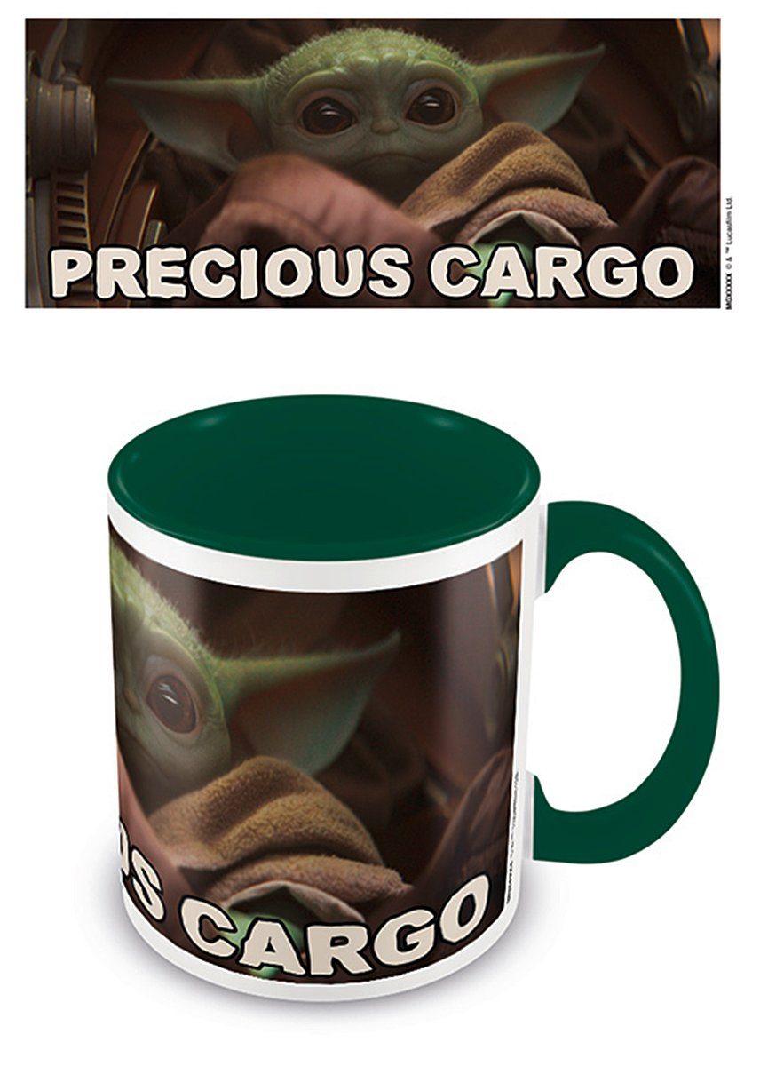 Star Wars Tasse The Mandalorian Tasse Precious Cargo