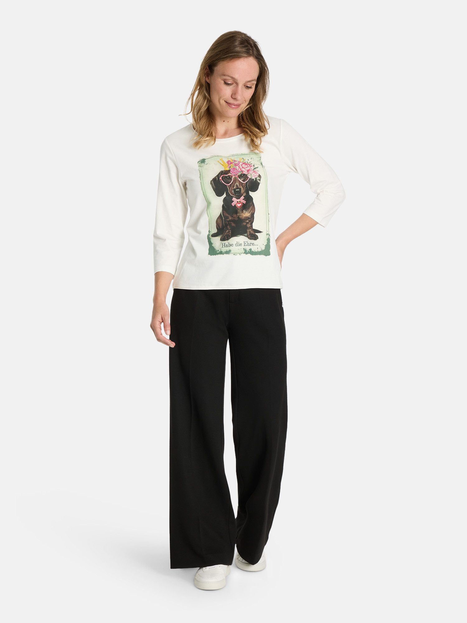 Lieblingsstück 3/4-Arm-Shirt Leona mit Frontprint