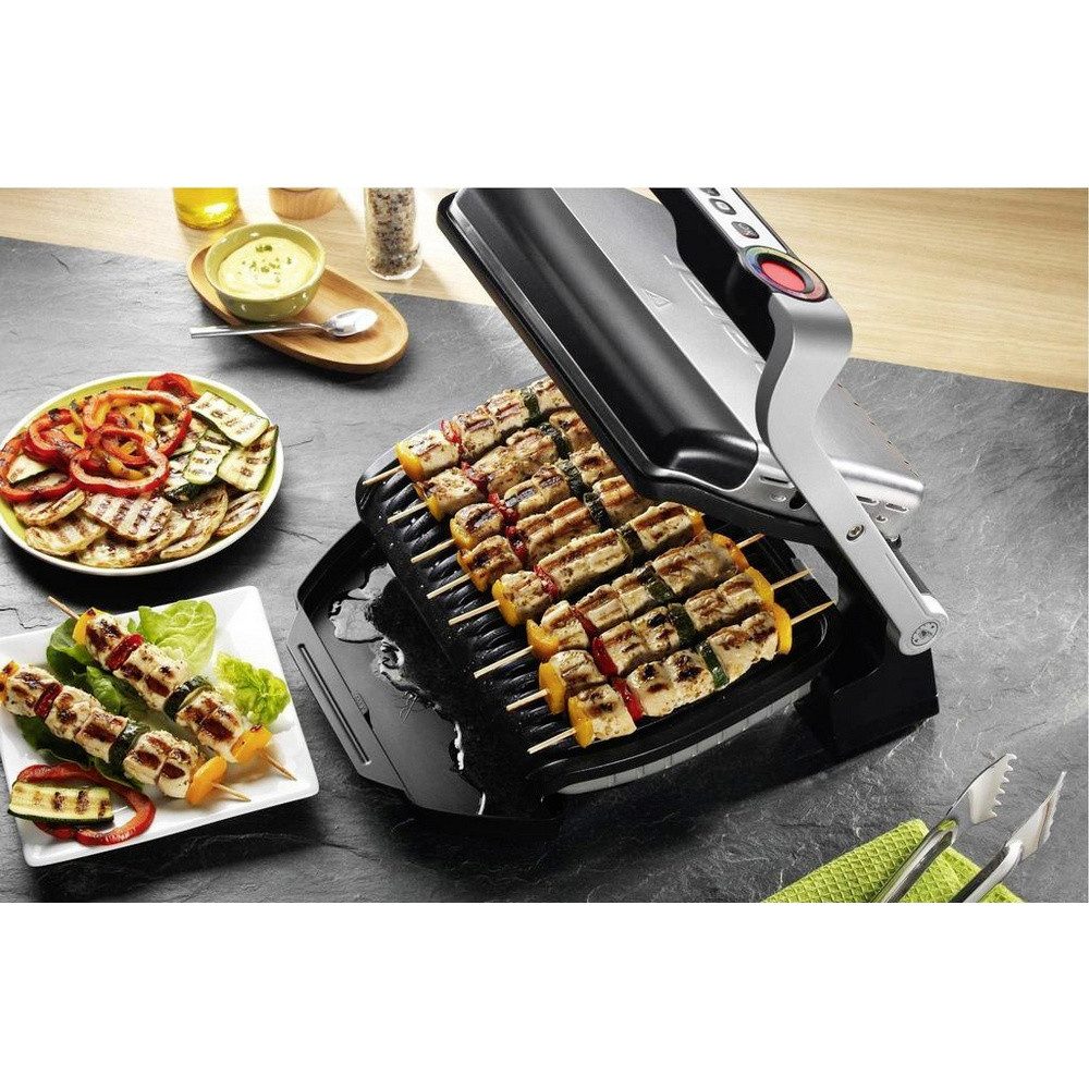 Tefal Holzkohlegrill Tefal Optigrill XL Elektro Kontaktgrill Automatische Temperaturanpassu