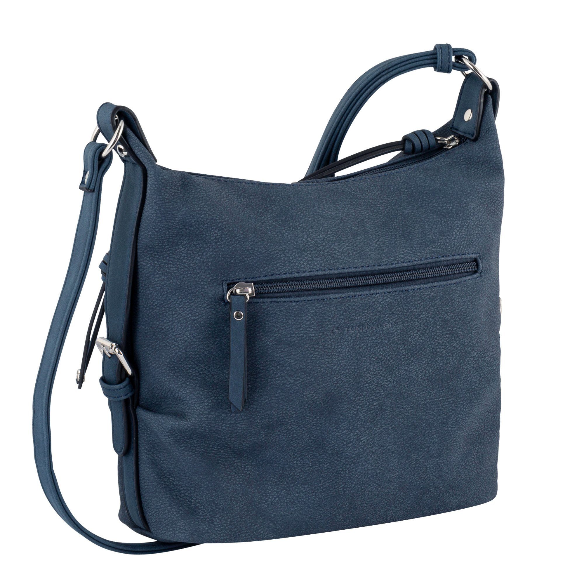 TOM TAILOR Umhängetasche CAIA Cross bag M, mit schönen Details
