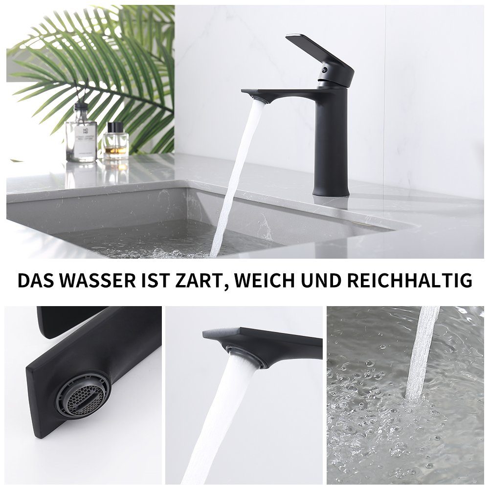 HOMELIVE Waschtischarmatur Zweierpack Armatur Badezimmer Einhebelmischer günstig online kaufen