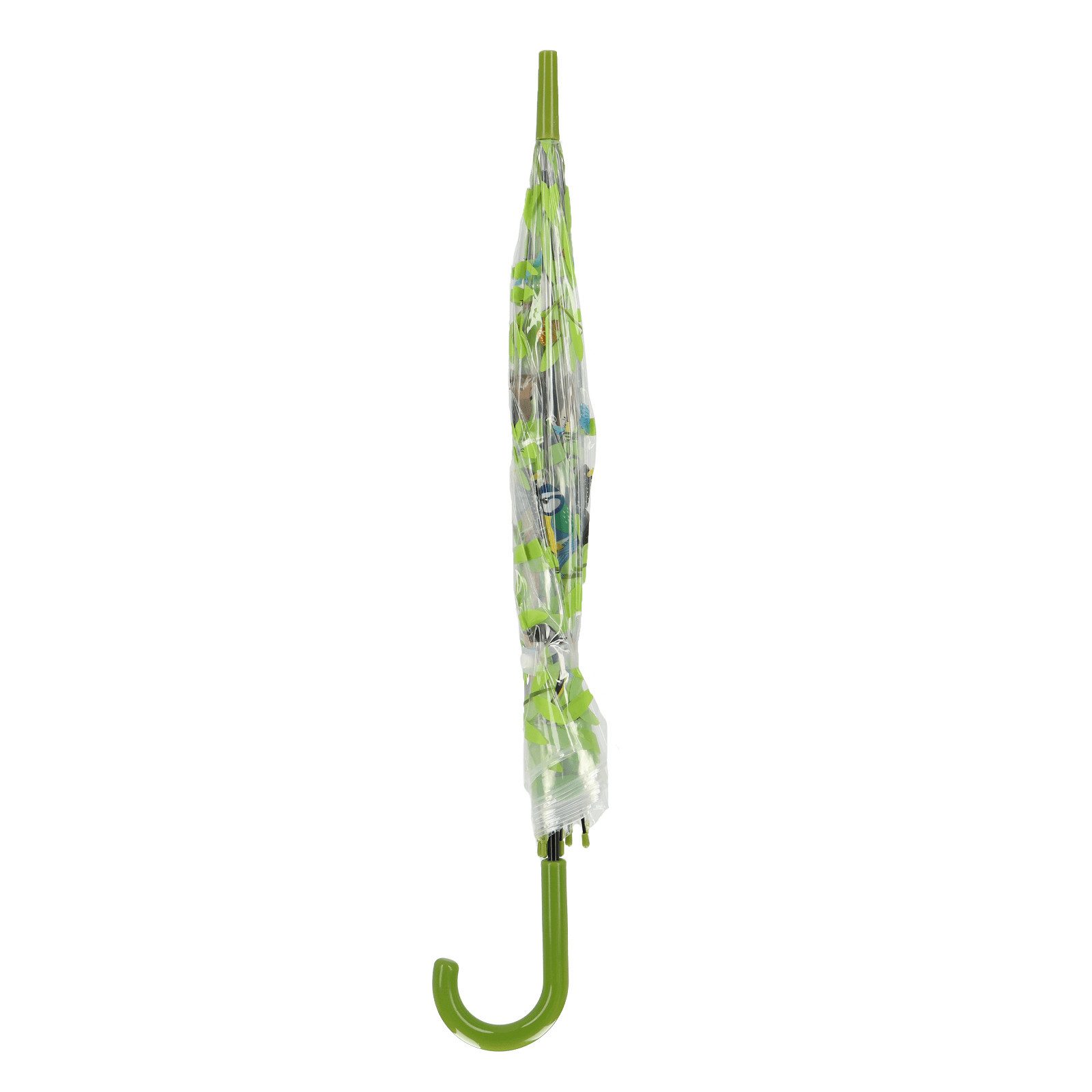 esschert design Stockregenschirm Regen Schirm Transparent Vögel Stock Automatik Erwachsene Bunt Regen