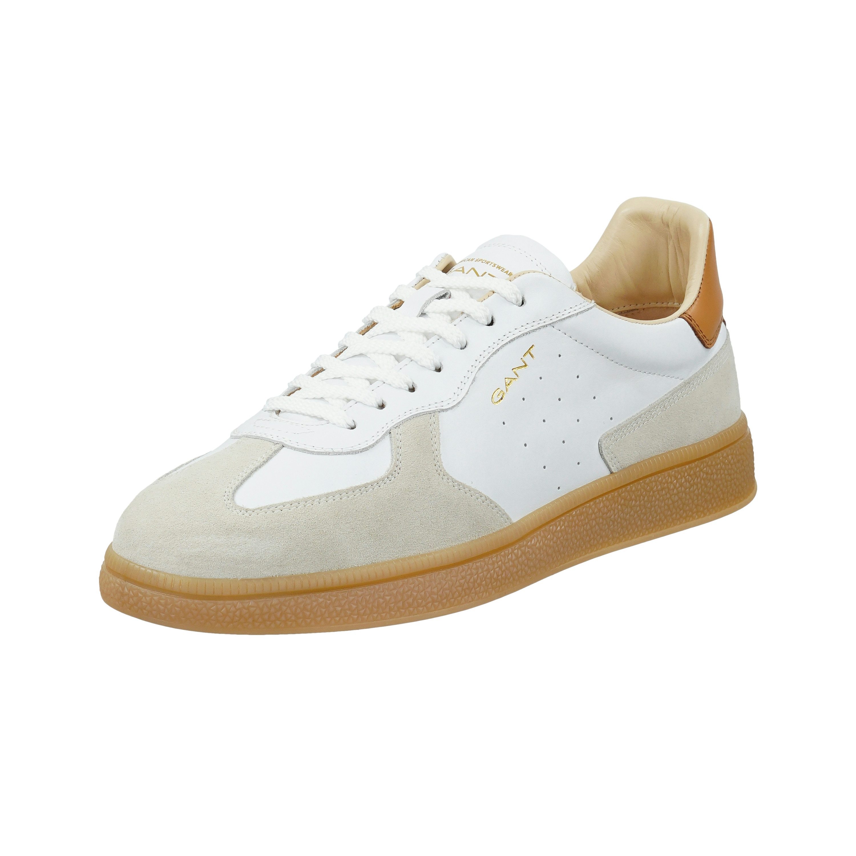 Gant Cuzmo Sneaker Retro Sneaker, Schnürschuh mit wertiger Lederinnensohle günstig online kaufen