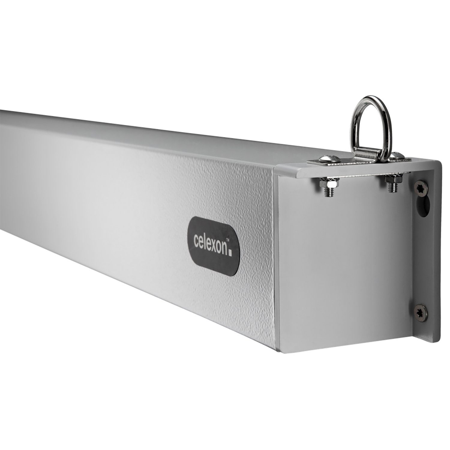 Rolloleinwand (160 90cm, Plus 16:9, x 1,2) Gain Celexon Professional