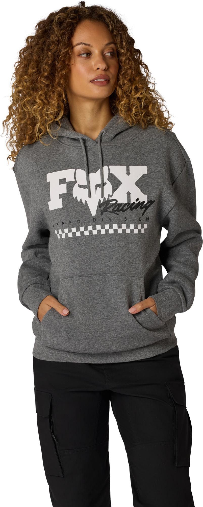 Fox Racing Sweatshirt Checker Damen Hoodie