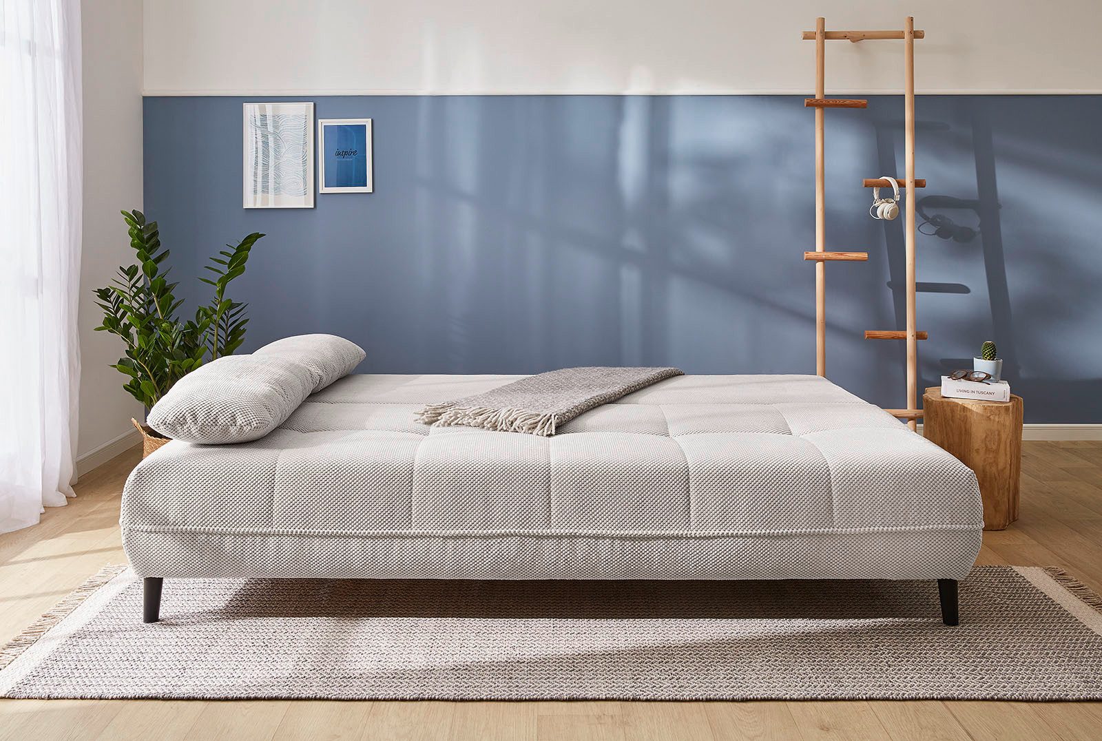 Jockenhöfer Gruppe Schlafsofa Til, B: 206 cm, Liegefl. 140x200 cm, mit Bett günstig online kaufen