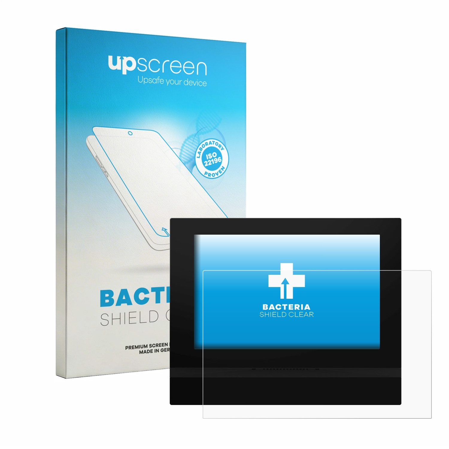 upscreen Displayschutzfolie Schutzfolie für 2N Indoor Talk, Displayschutz Schutz Folie Klar antibakteriell