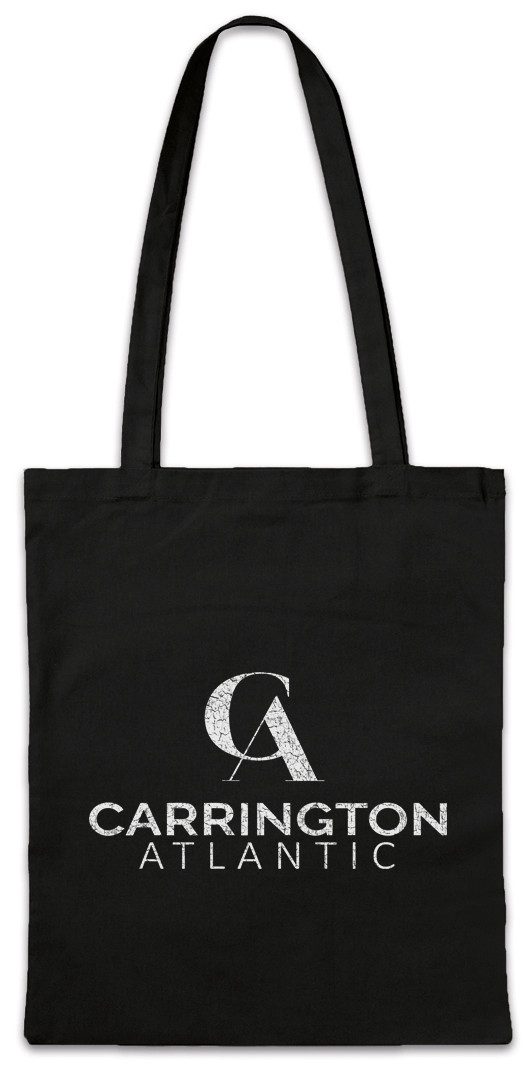Beuteltasche Carrington Atlantic Stofftasche Denver Symbol Sign Firma Company Blake