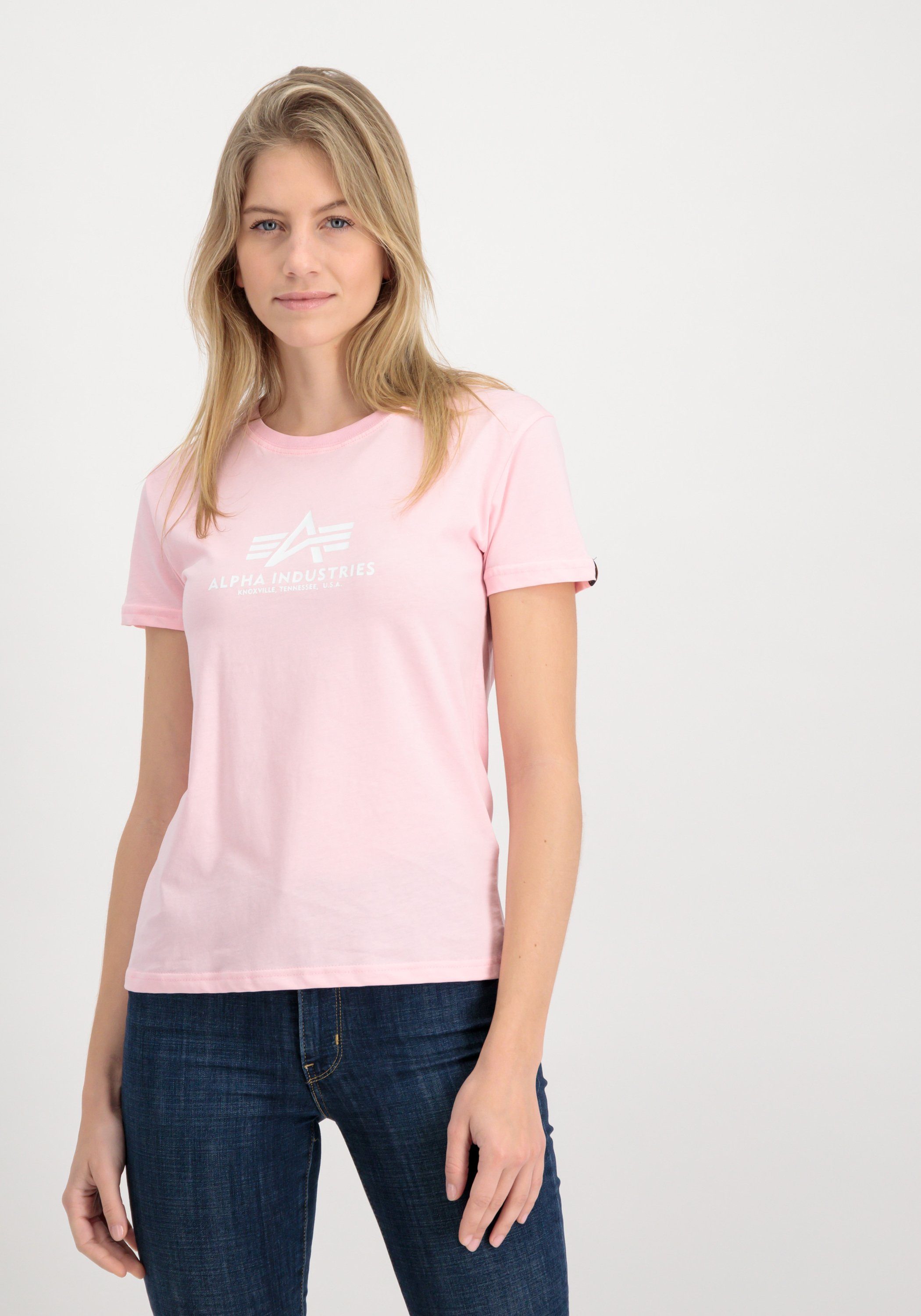 T-Shirt New Basic T-Shirt BL W