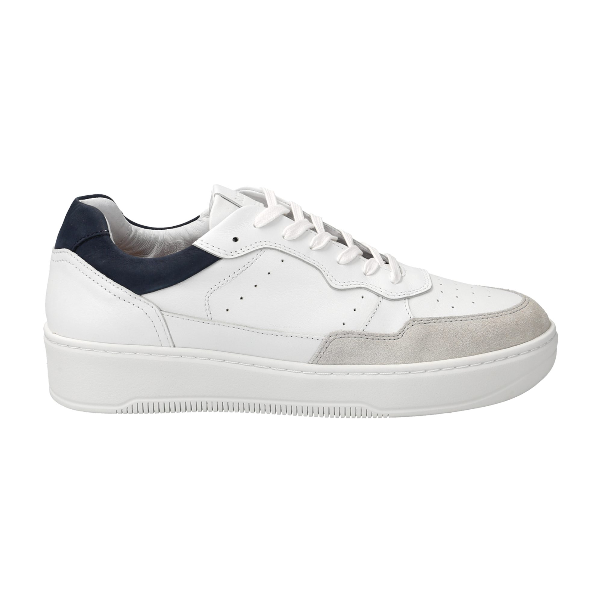 Blackstone Blackstone ZG46 WHITE NAVY DREW, Кроссовки, Weiß, Herren Кроссовки