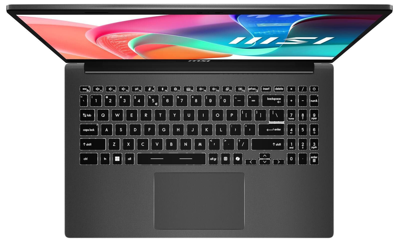 MSI Modern 15 Laptop Intel i5 - 16 GB RAM für Office Arbeit Büro Schule Notebook (39,6 cm/15,6 Zoll, Intel Core i5 1334U, Intel Iris Xe Graphics, 16 GB, 512 GB SSD, Webcam mit Abdeckung)