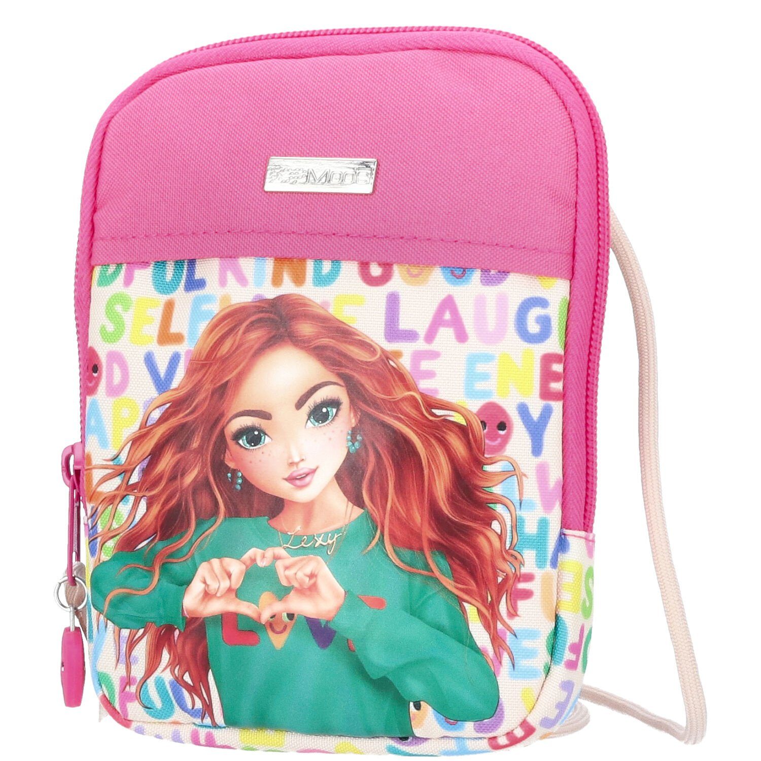 Depesche Kinderrucksack Depesche Mini Bag TOPModel SELFLOVE Pink (Stück,  Stück), Kinderrucksack