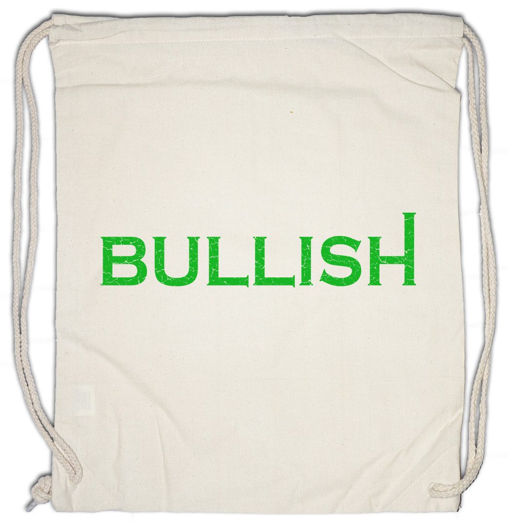 Turnbeutel Bullish Turnbeutel Bullisch Bärisch Investment Banker Day Trader Börse
