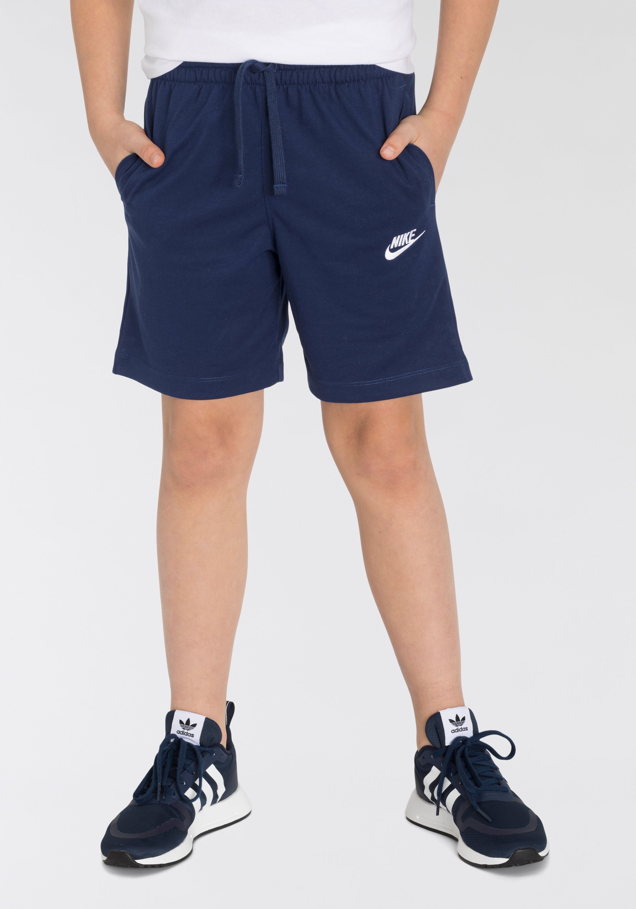 dunkelblau (BOYS) JERSEY BIG Shorts SHORTS Sportswear Nike KIDS'