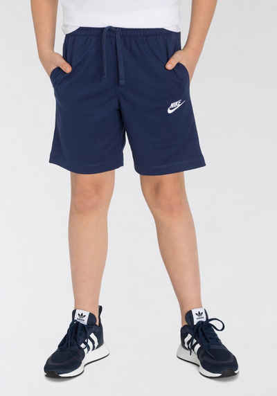 Farfetch Jungen Kleidung Hosen & Jeans Kurze Hosen Shorts Logo-print drawstring bermuda shorts 