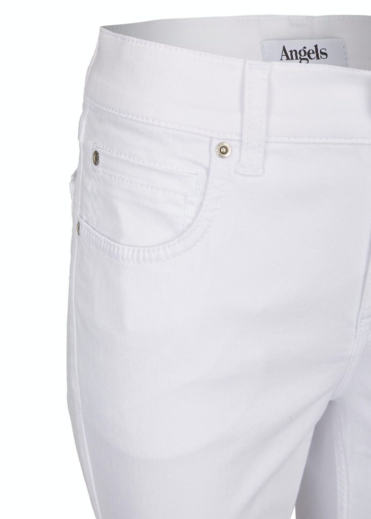 ANGELS 5-Pocket-Jeans Cici weiss