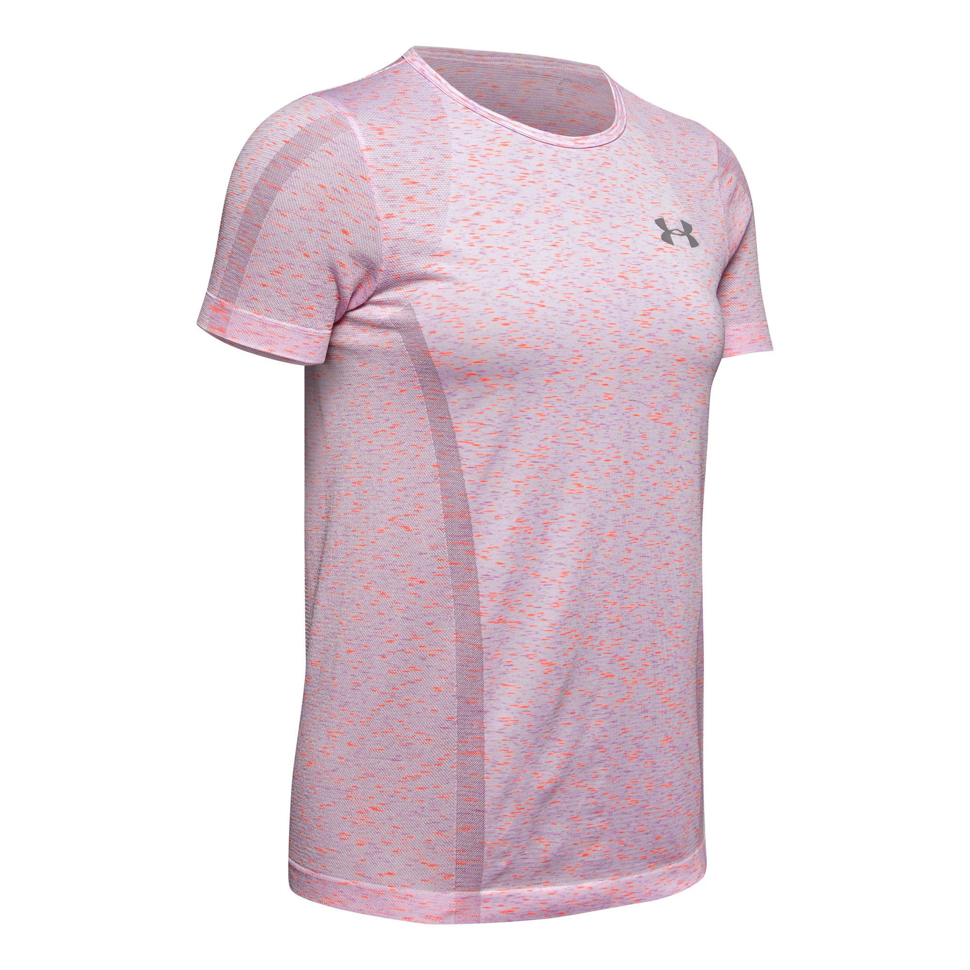 T-Shirt Under Armour Damen Shirt Vanish Seamless Spacedye 1345956