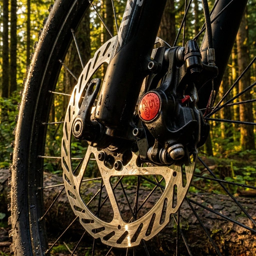 Avid Scheibenbremse Avid Scheibenbremse BB5 MTB mechanisch seidenschwarz Scheibe 160mm VR/