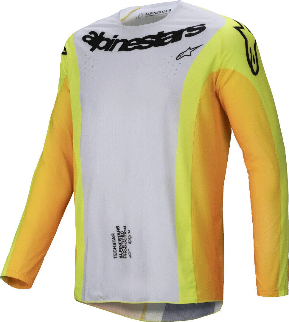 Alpinestars Motocross-Shirt Techstar Melt Motocross Jersey