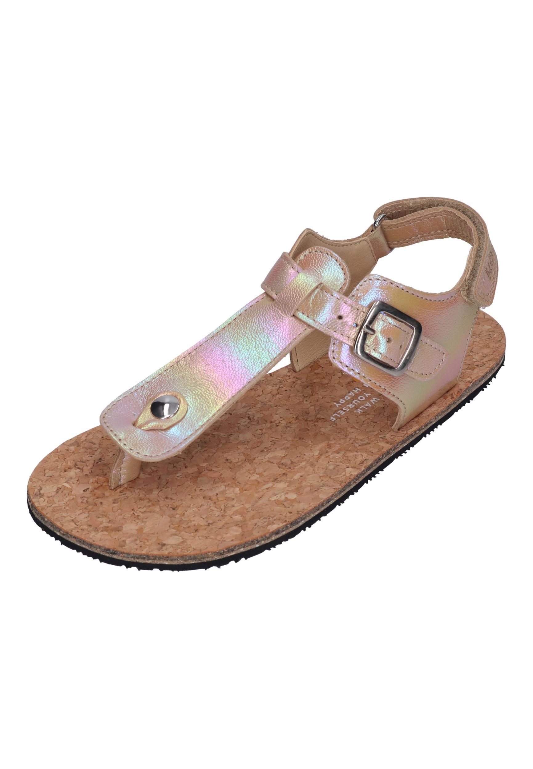 KOEL ABRIANA METALLIC Barfußschuh Gold