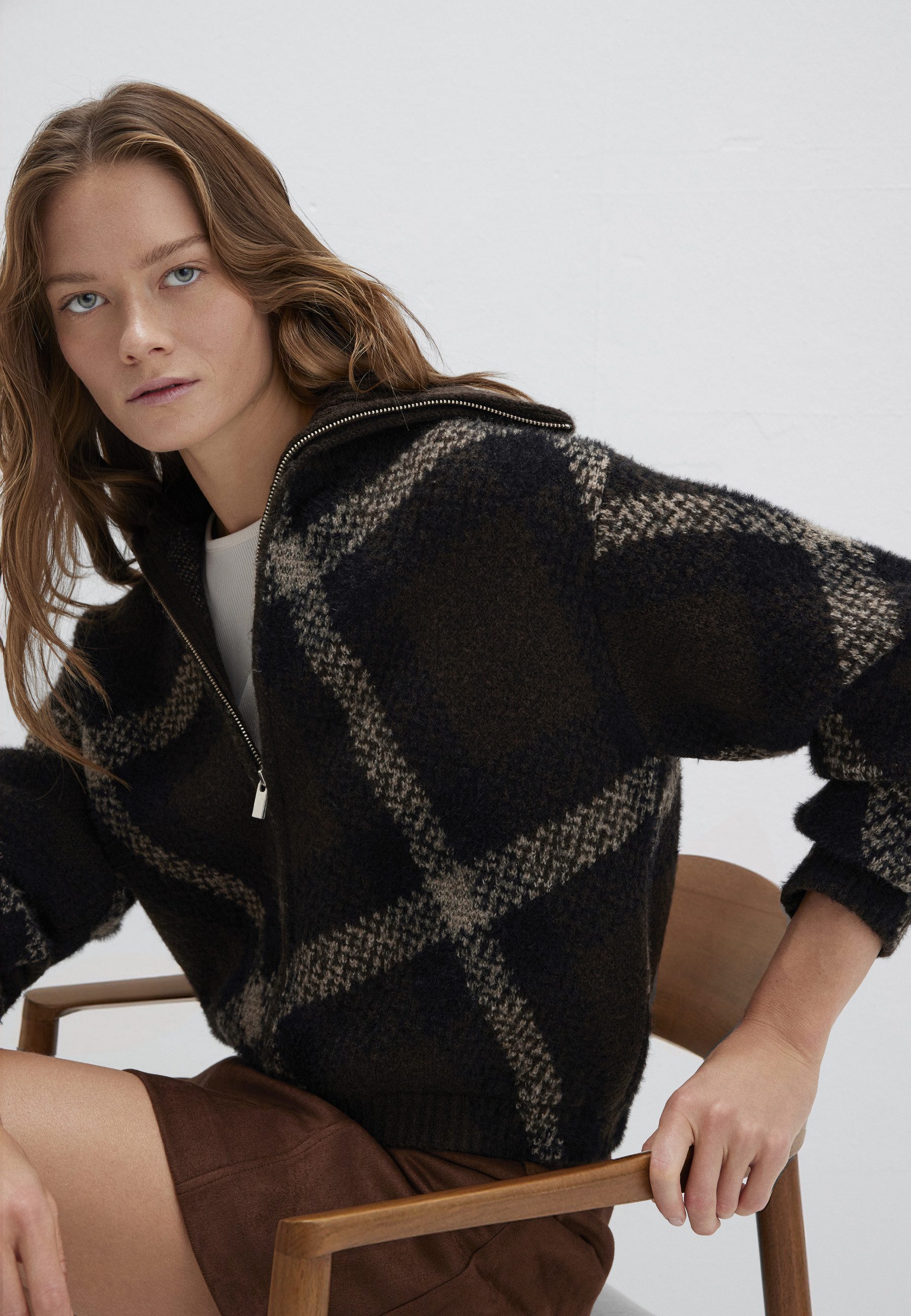 Mavi Strickjacke ZIPPER CARDIGAN günstig online kaufen