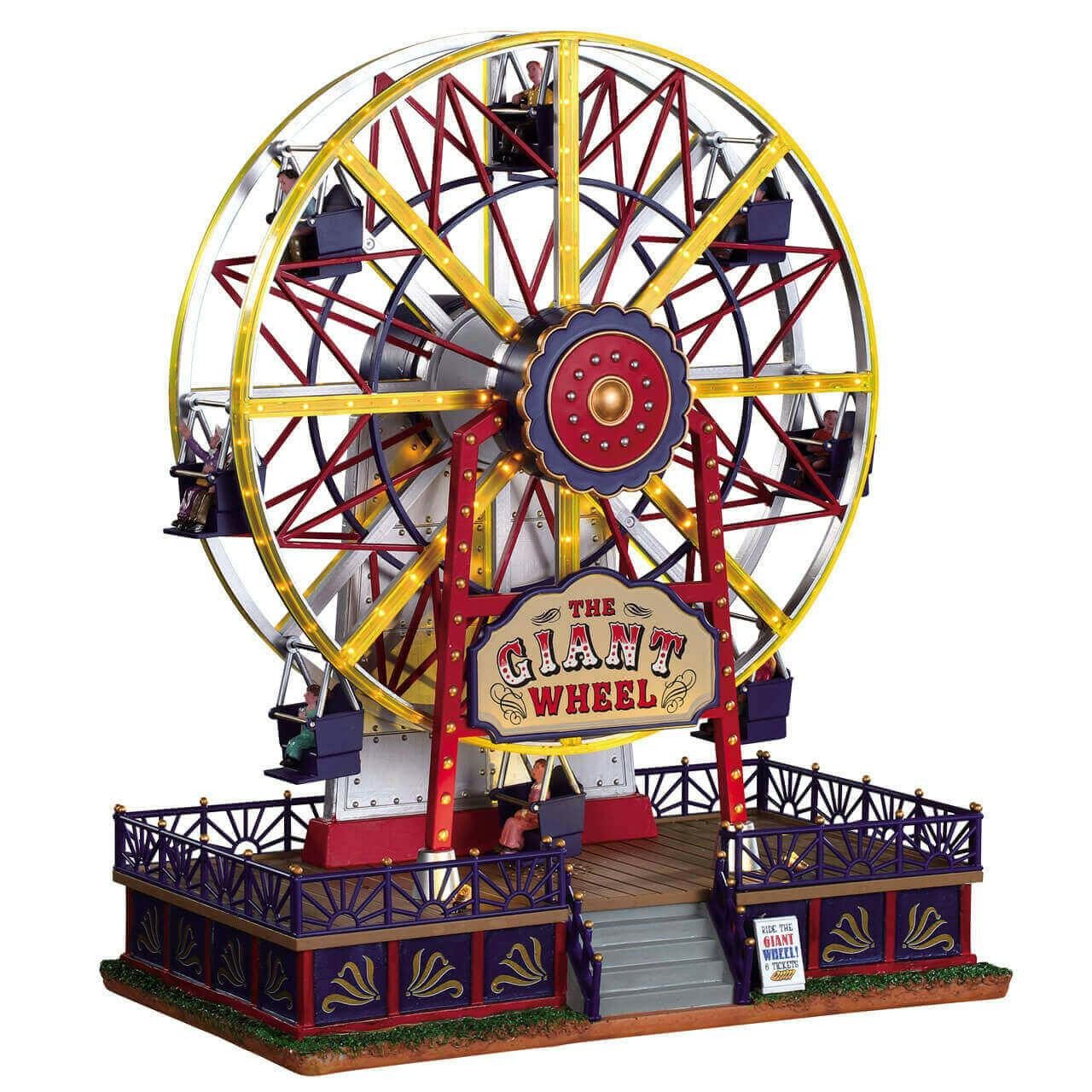 LeMax Weihnachtsdorf LEMAX Karneval: "The Giant Wheel" (94482)