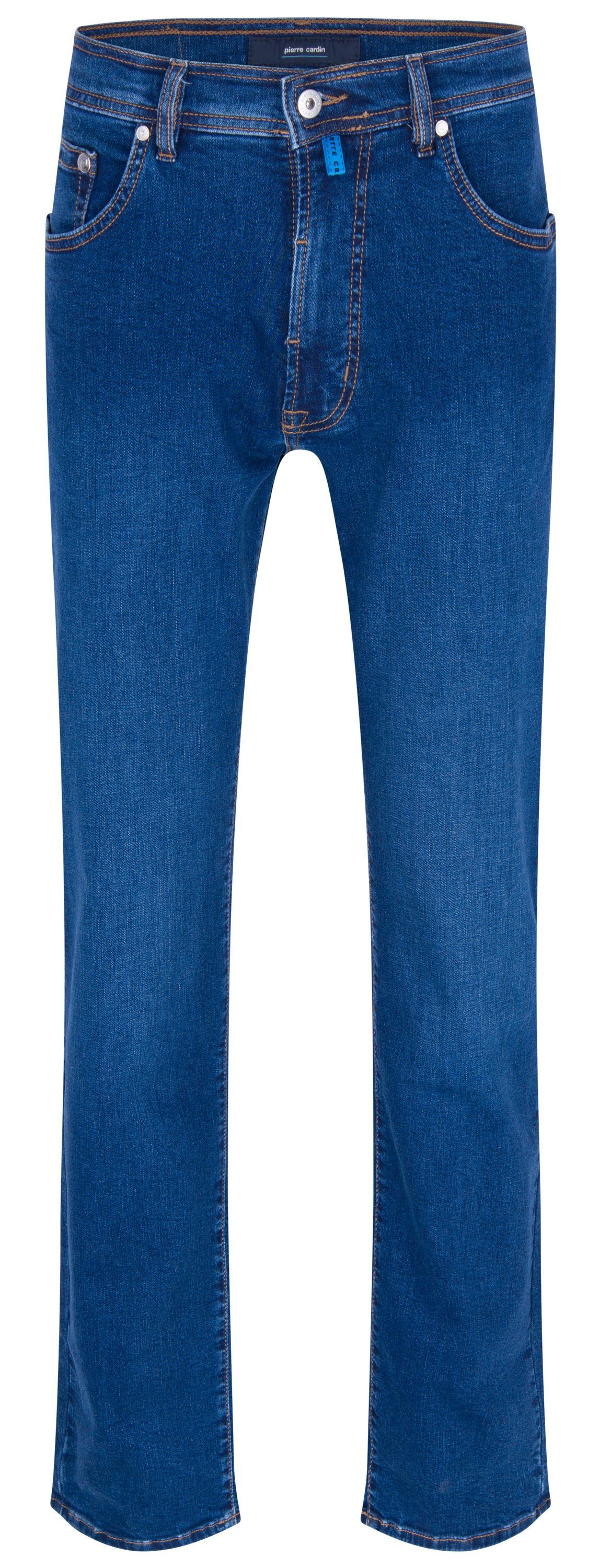 Pierre Cardin 5-Pocket-Jeans PIERRE CARDIN DEAUVILLE blue used 31960 7106.6822 - CLIMA CONTROL