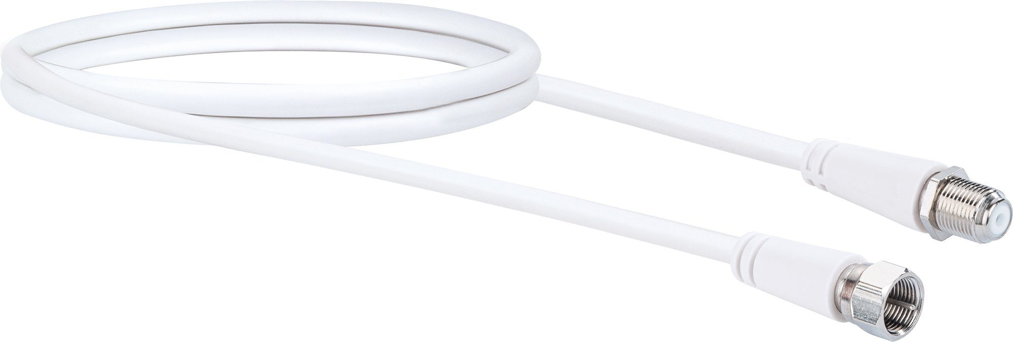 Schwaiger KVCVHQ15 532 SAT-Kabel, F-Stecker, (150 cm)